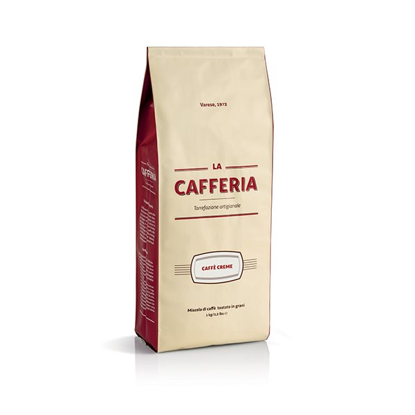 La Cafferia Caffè Crème σε Κόκκους 1000g