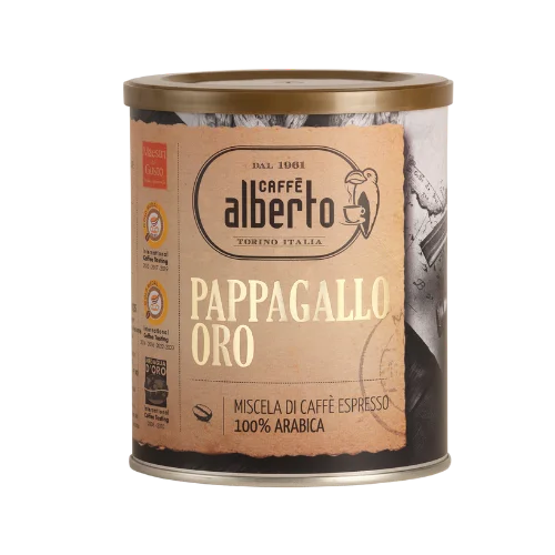 PAPPAGALLO ORO 100% ARABICA