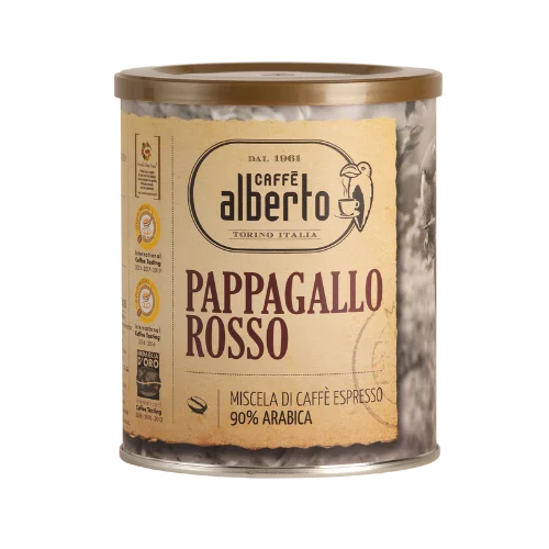 PAPPAGALLO ROSSO 90% ARABICA