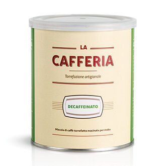 Αλεσμένος Καφές La Cafferia Decaffeinated 250g
