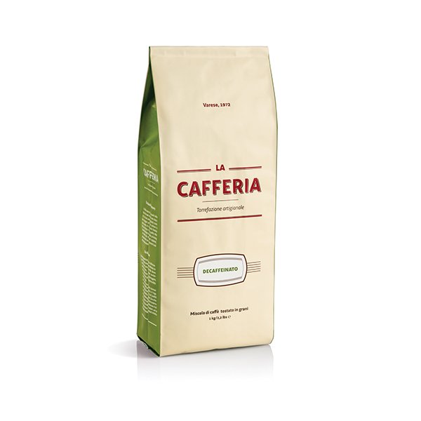 La Cafferia Decaffeinated σε Κόκκους 1000g