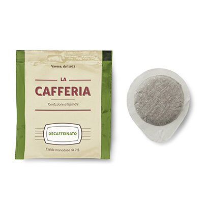 Χάρτινες Ταμπλέτες E.S.E. Decaffeinated (Pods 7g) - Συσκευασία 150 τεμ.