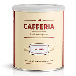 Αλεσμένος Καφές La Cafferia Milano 250g