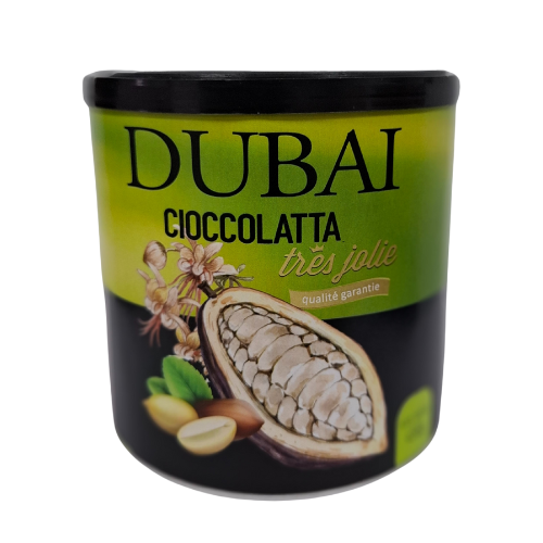 Tres Jolie Dubai – Ρόφημα Σοκολάτας με Ανατολίτικο Άρωμα (450g)